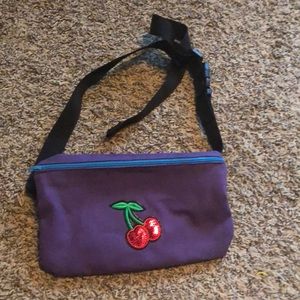 Purple Fanny Pack